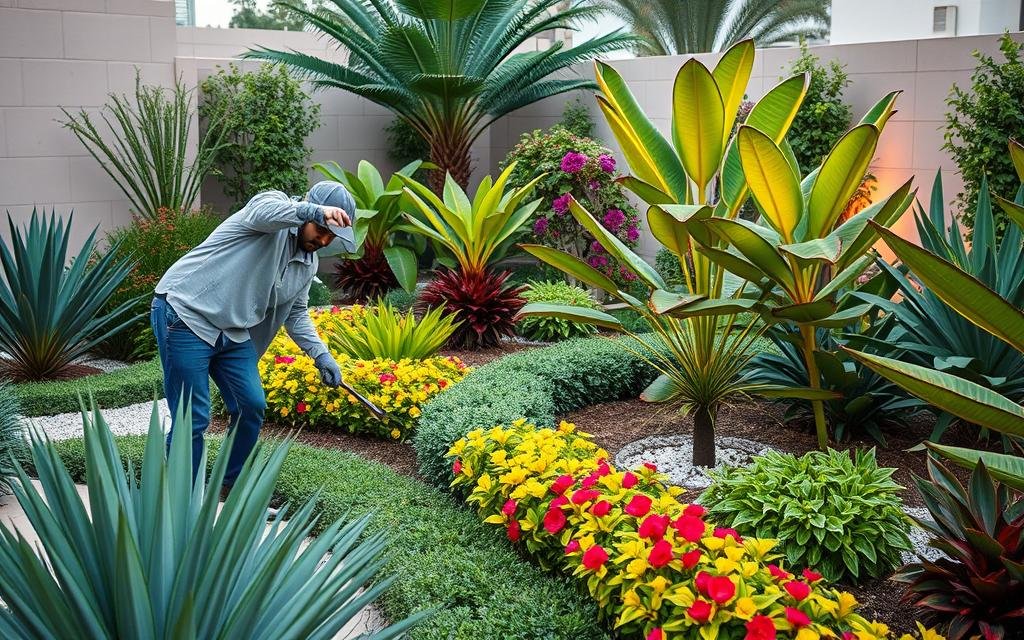 منسق حدائق في الرياض