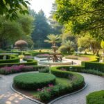 شركات زراعة الحدائق بالرياض | تنسيق وتصميم مساحات خضراء راقية