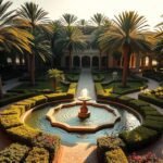 تنسيق حدائق الغاط بالرياض