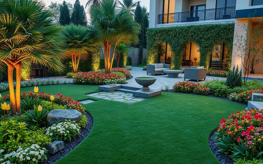 تنسيق الحدائق في الرياض
