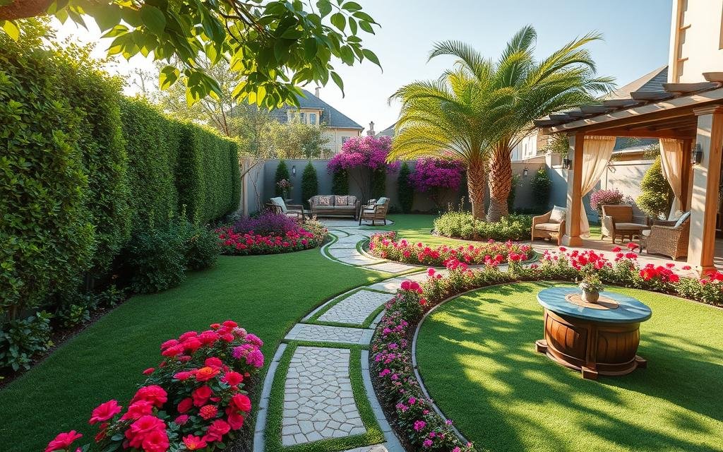 تنسيق الحدائق في الرياض