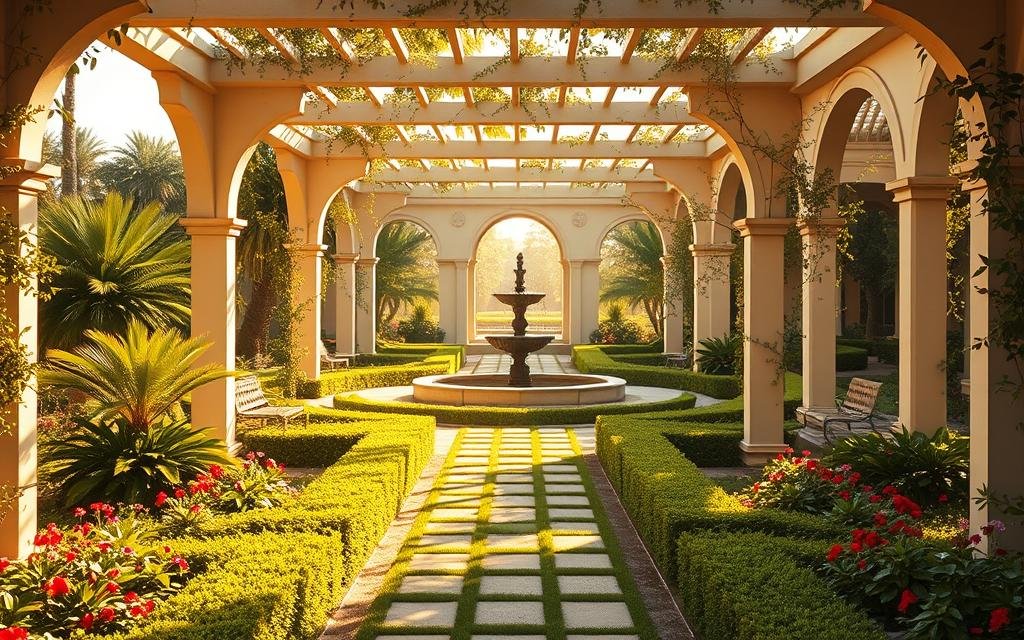 محلات تنسيق حدائق بالمرسلات