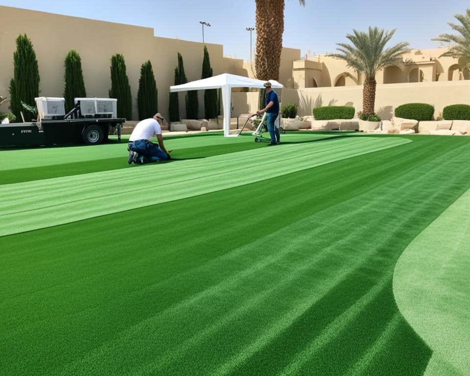 تركيب ثيل صناعي بالرياض