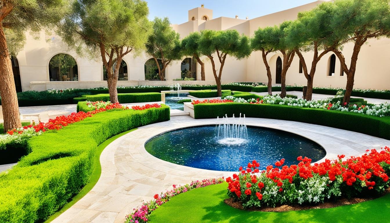 شركة تصميم حدائق مميزة بالرياض