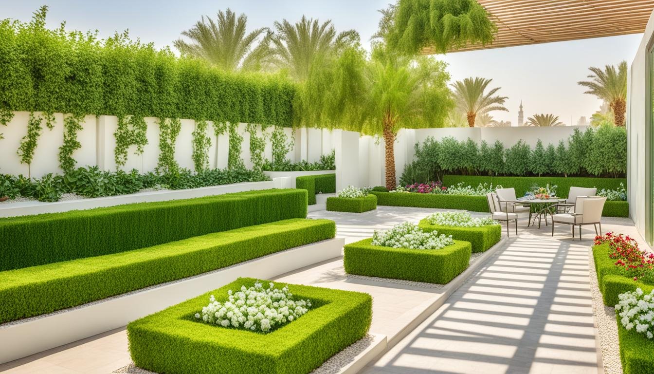 افضل ديكورات تنسيق الحدائق الرياض