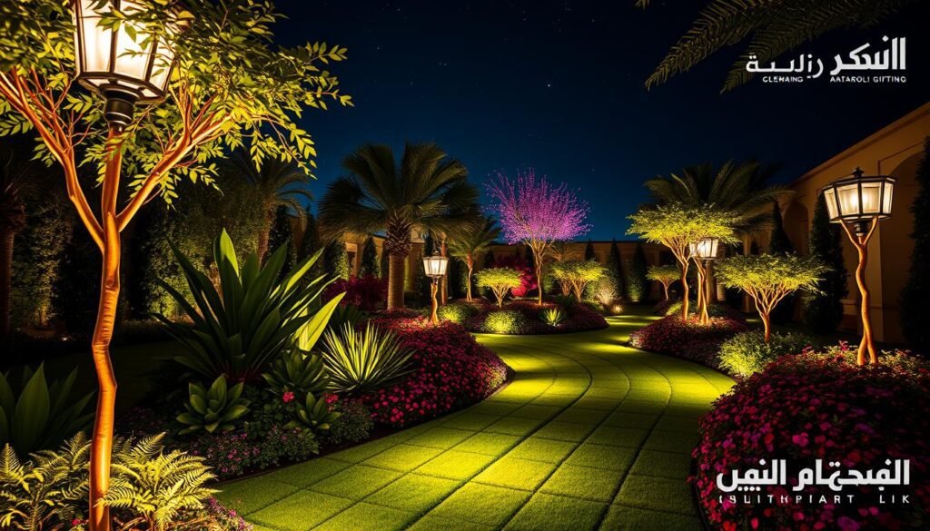 ارقام منسق حدائق بالرياض