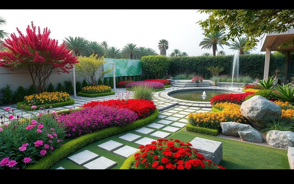 أفضل خدمات تصميم وتنسيق الحدائق