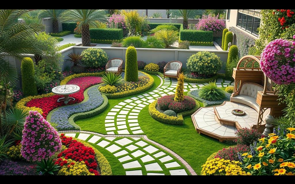 أفضل خدمات تنسيق حدائق بالرياض