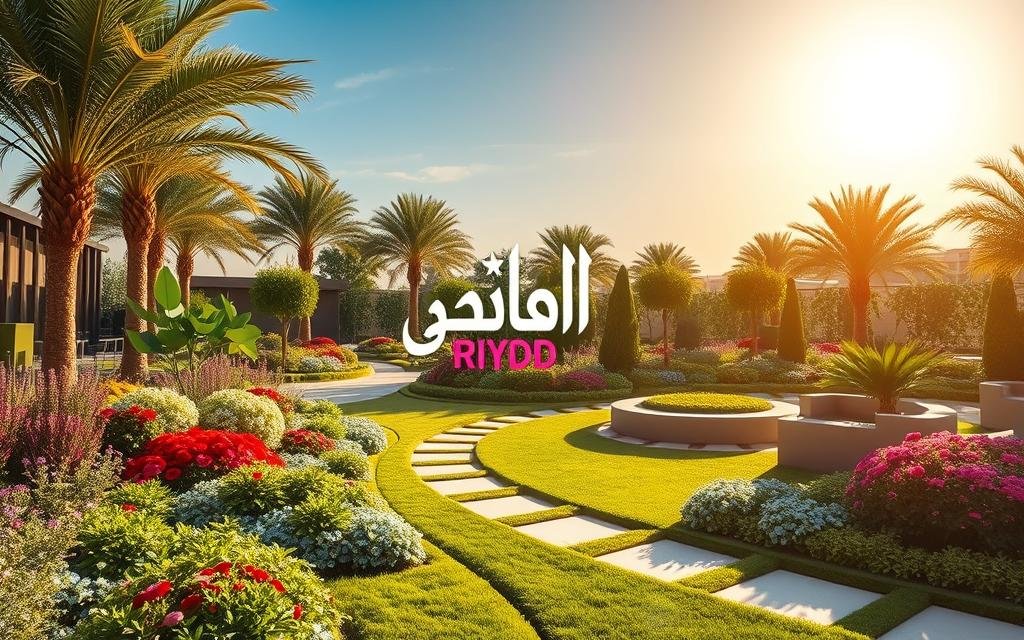 أفضل عروض تنسيق حدائق بالرياض تشمل التصميم والصيانة