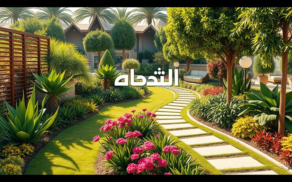 أفضل عروض تنسيق حدائق بالرياض تشمل التصميم والصيانة
