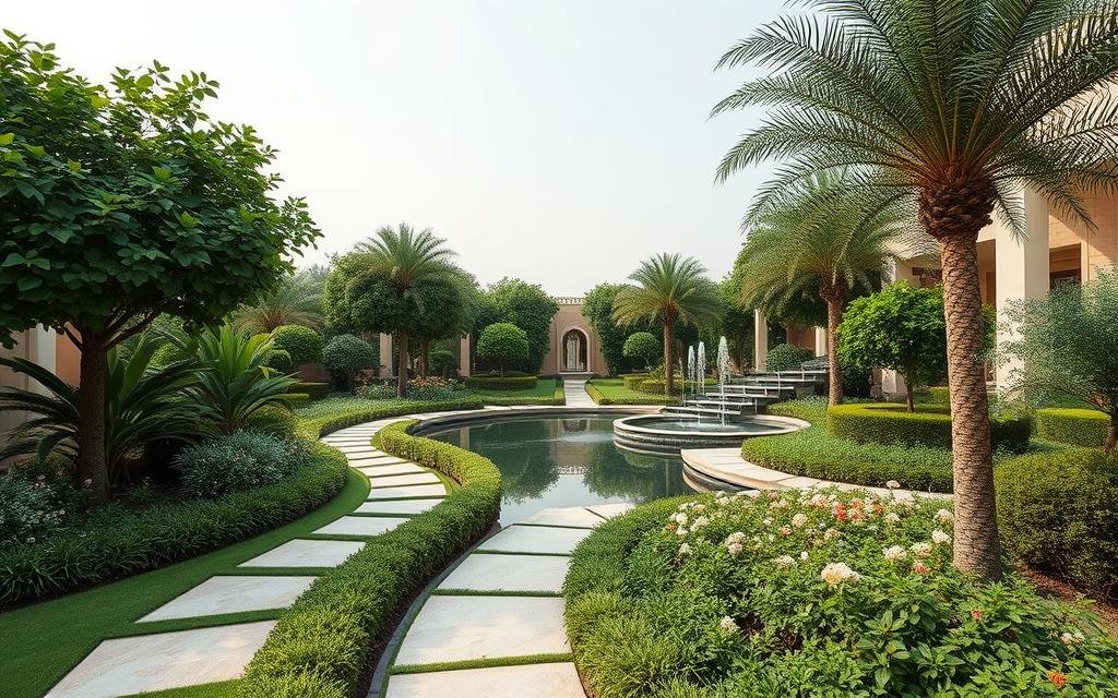 تصميم حدائق فاخرة بالرياض بأسعار تنافسية وخدمة شاملة