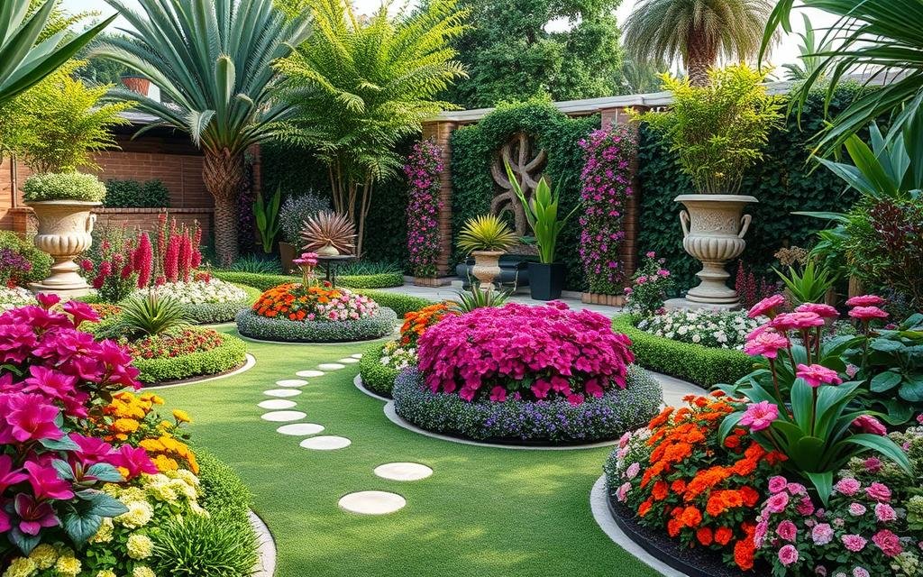 كيف تحصل على خدمات تنسيق حدائق