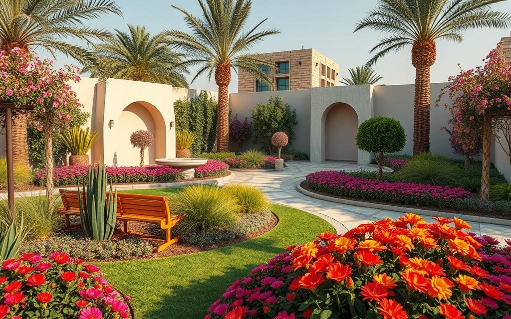 كيف نجعل حديقتك بالرياض