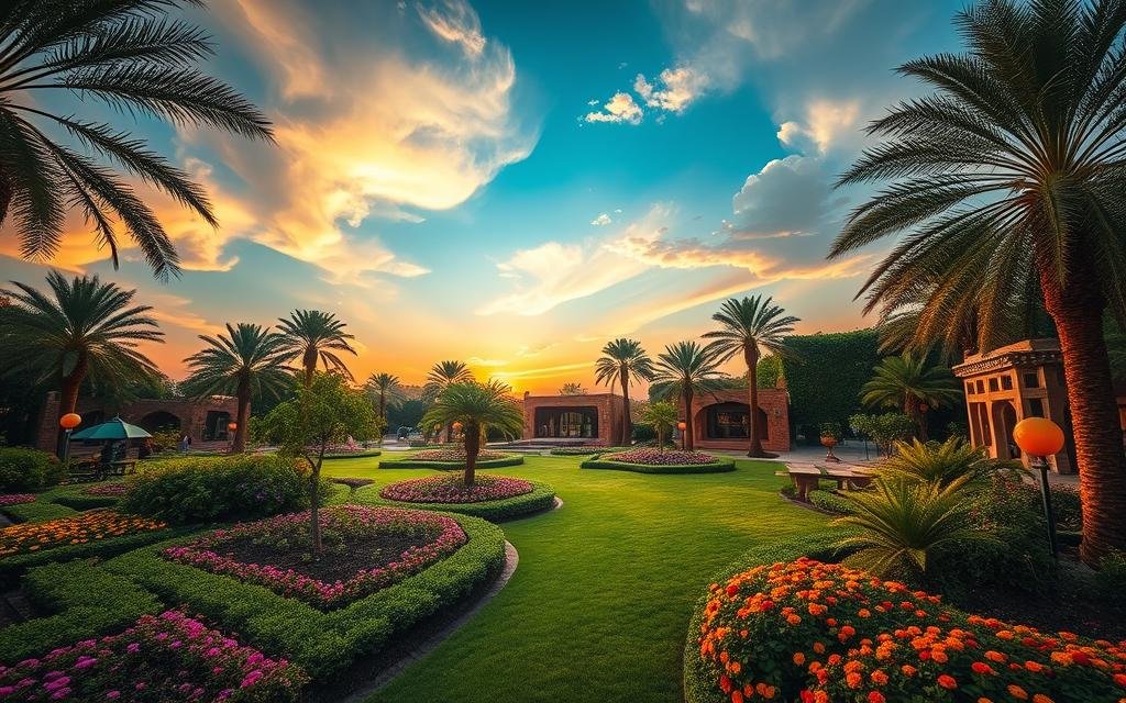 كيف نجعل حديقتك بالرياض