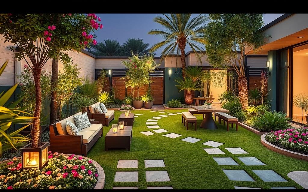 كيف نحول حديقتك