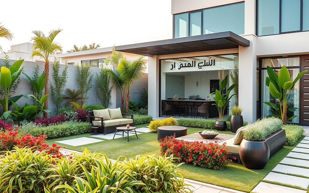 كيف نقدم خدمات تنسيق حدائق بالرياض