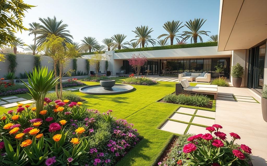 كيف نقدم خدمات تنسيق حدائق بالرياض