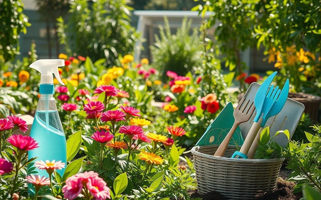 3 حلول مبتكرة للحفاظ على نظافة وجمال حديقتك بالرياض