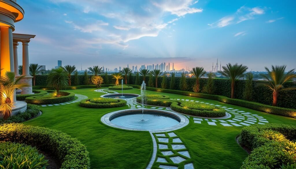 شركة تنسيق حدائق بالرياض