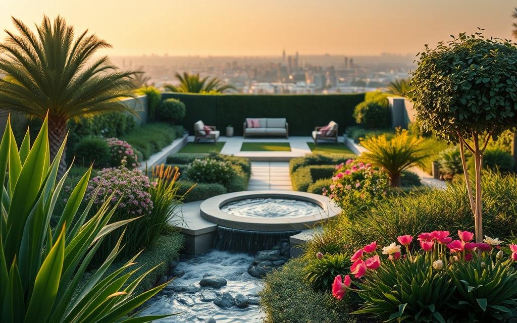 مقالات ونصائح تصميم حدائق بالرياض