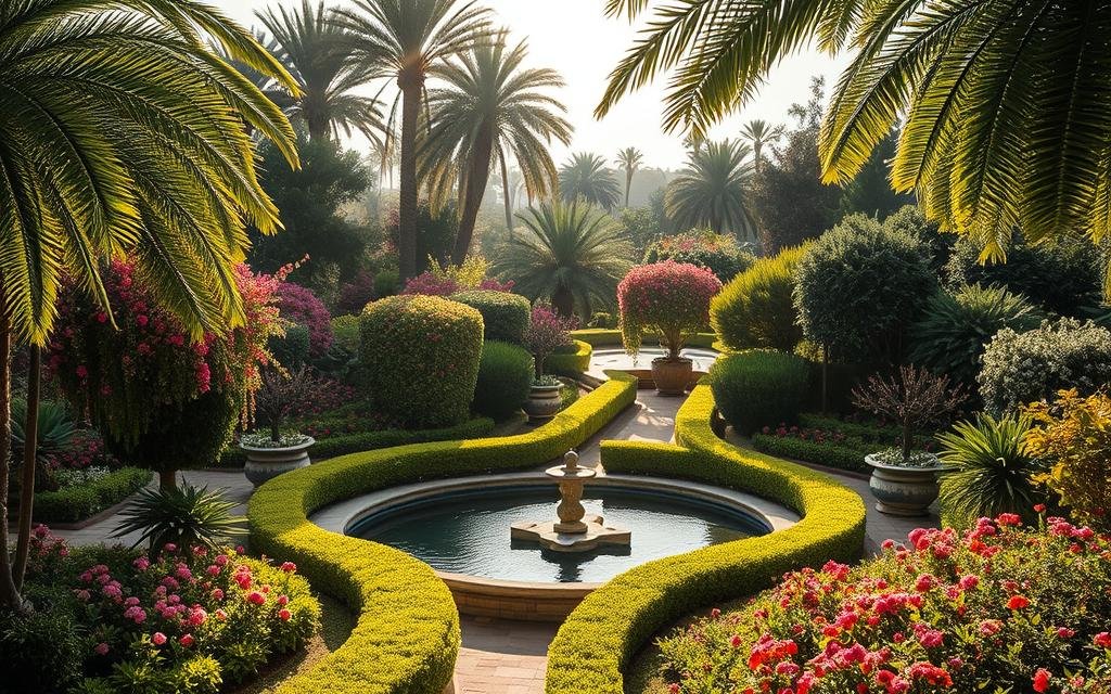 تنسيق حدائق باجمل الاشكال بالرياض