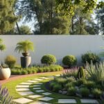 نصائح وأفكار لتنسيق الحدائق المنزلية بالرياض