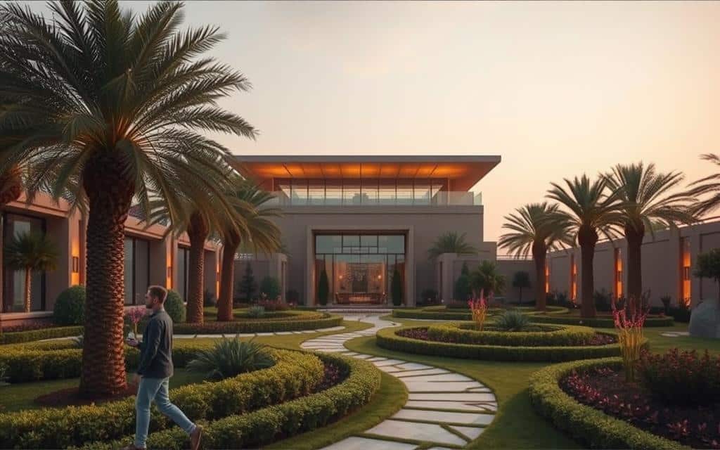 تنسيق حدائق كبيرة بالرياض