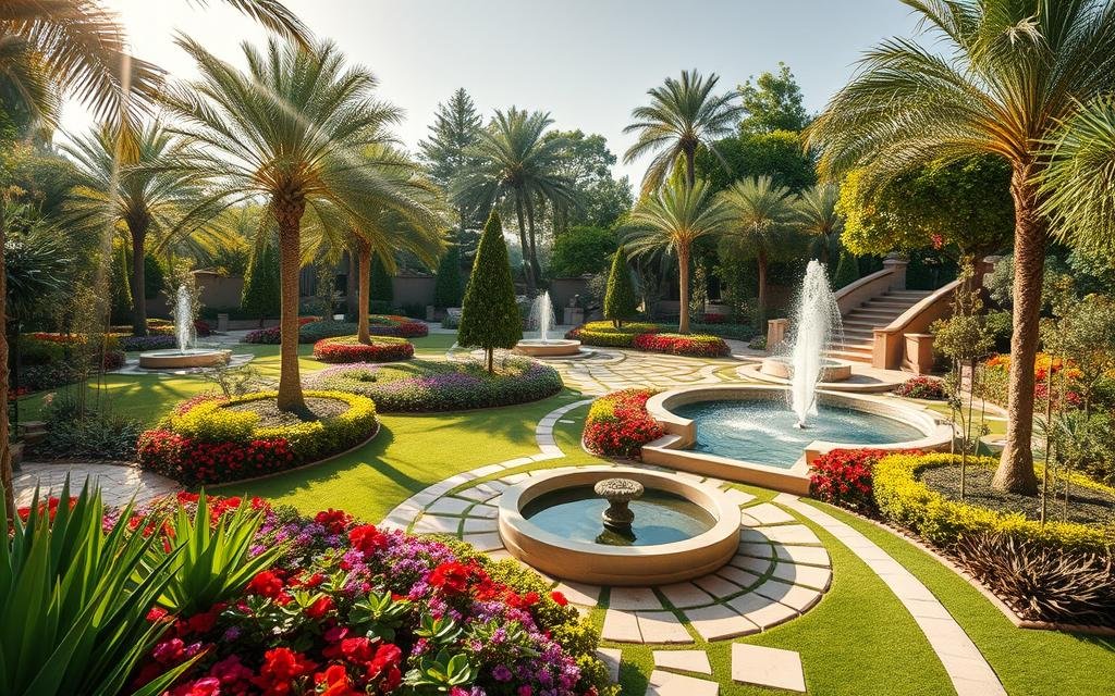 هندسة الأنظمة البيئية وتكنولوجيا التشجير الهجين: المرجع التقني في تنسيق حدائق وصناعة الفراغات الخارجية المستدامة